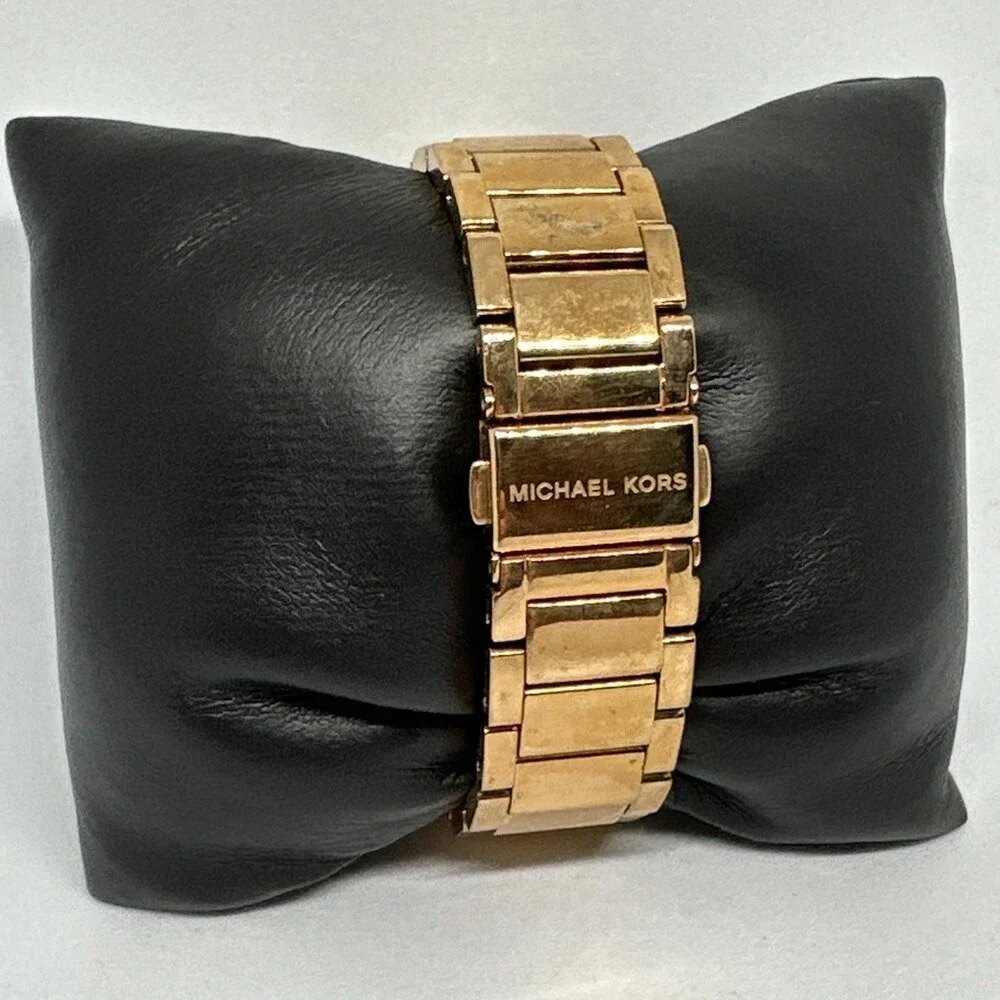 Michael Kors Parker MK5491 Women's Rose Gold Stainless Steel Analog Watch HME601